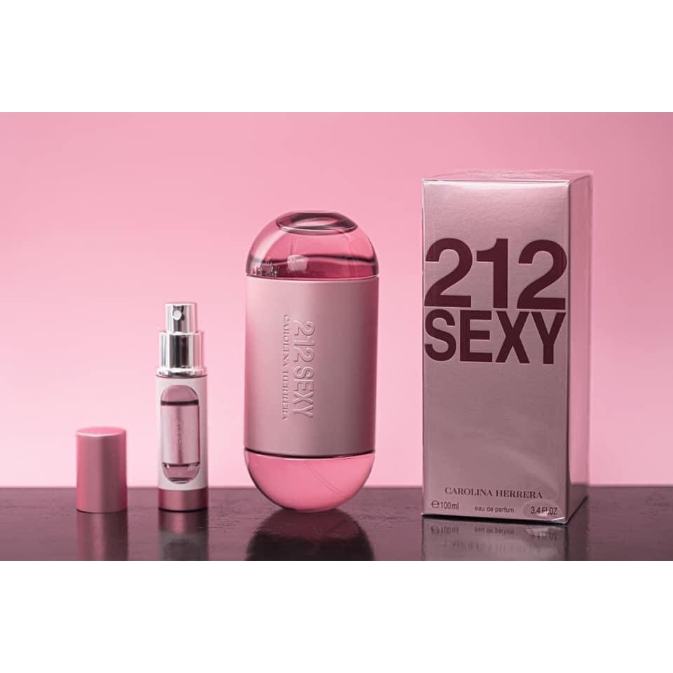 Mẫu Thử Nước Hoa 212 Sexy Women 10ml Shopee Việt Nam 2569