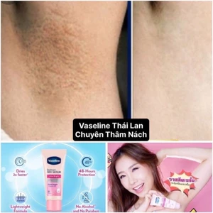 Kem Thâm Nách Tone Up Vaseline Dry Serum Ultra Bright Thâm Nách Thái Lan [Che Tên]