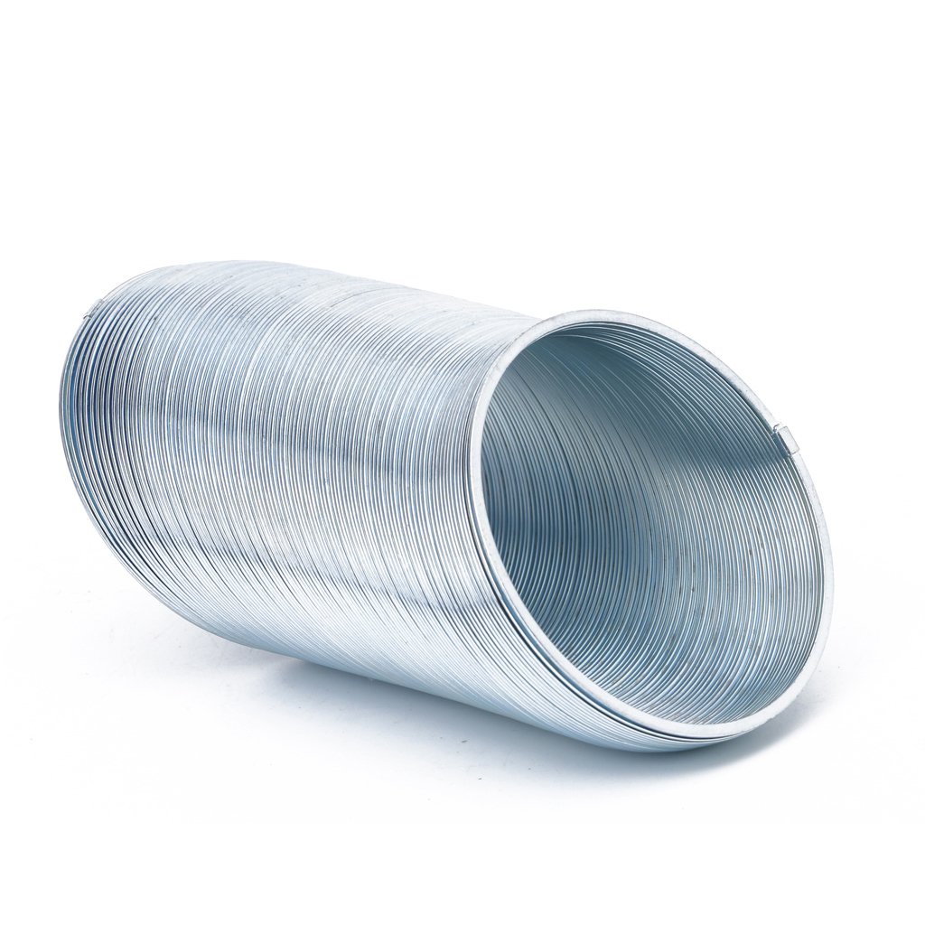 Rainbow Circle Classic Toy Early Educational Colorful Magic Folding Slinky Toys Metal Power Spring