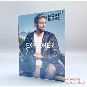 chính hãng nước hoa Mont Blanc Explorer EDP [2ml]