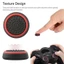 YUUKII 4 Chiếc Cần Điều Khiển Nắp Trò Chơi Analog 360 Silicone Bộ Điều Khiển Phụ Kiện Cho PS3 PS4 XBOX Một
