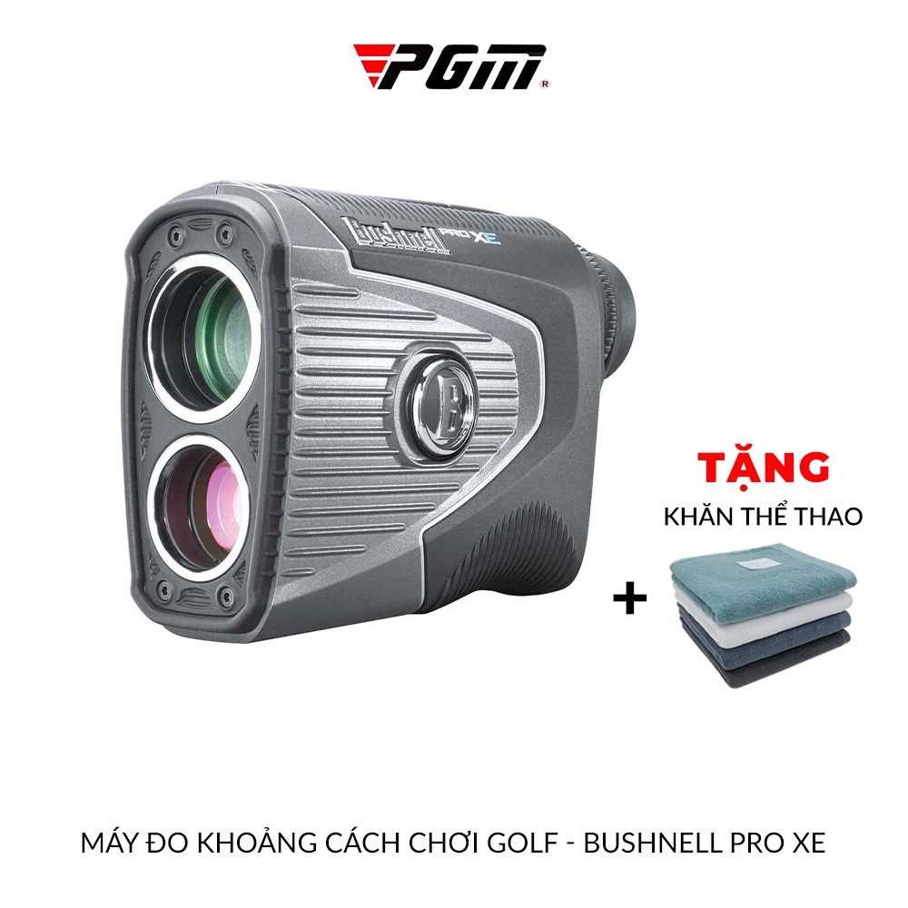 MÁY ĐO KHOẢNG CÁCH CHƠI GOLF - BUSHNELL PRO XE | Shopee Việt Nam