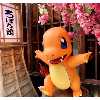 [MARVELSTORE] Mô hình Pokemon Rồng lửa Charmander tỷ lệ 1:1