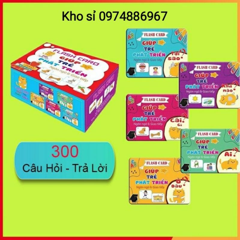 Bộ 300 Câu Hỏi Và Trả Lời Flash Card 5 Chủ đề | Shopee Việt Nam