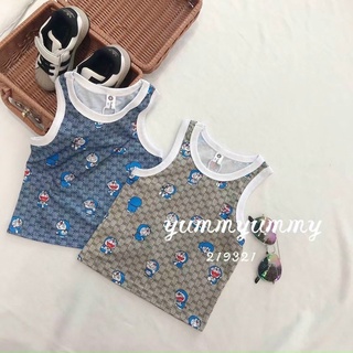 Áo ba lỗ quảng châu cho bé trai mùa hè