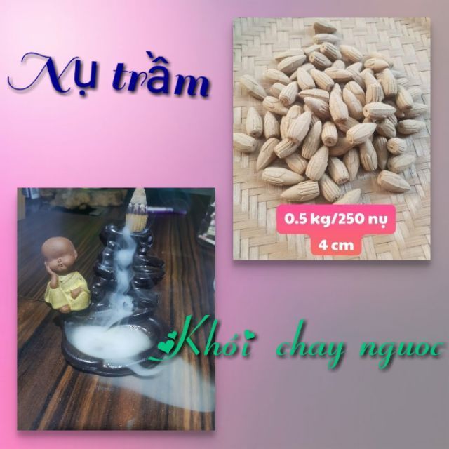 Nụ trầm khói ngược 500gram