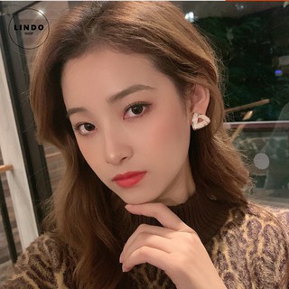 Khuyên tai/Bông tai thời trang công sở nữ cổ điển LINDO