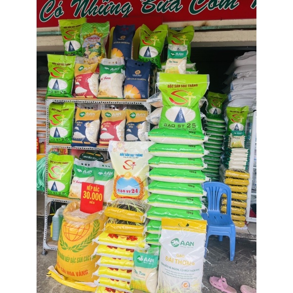 Nếp Ngỗng Dẻo Thơm (Bao 5 Ký)