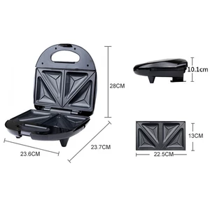 Máy nướng bánh mì 750W kiểm soát nhiệt độ chính xác, bánh thơm ngon
