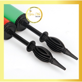Bơm bóng cầm tay, phụ kiện bơm bóng chuyên dụng dùng trang trí sinh nhật, phòng cưới, sự kiện Yến Nhi Shop