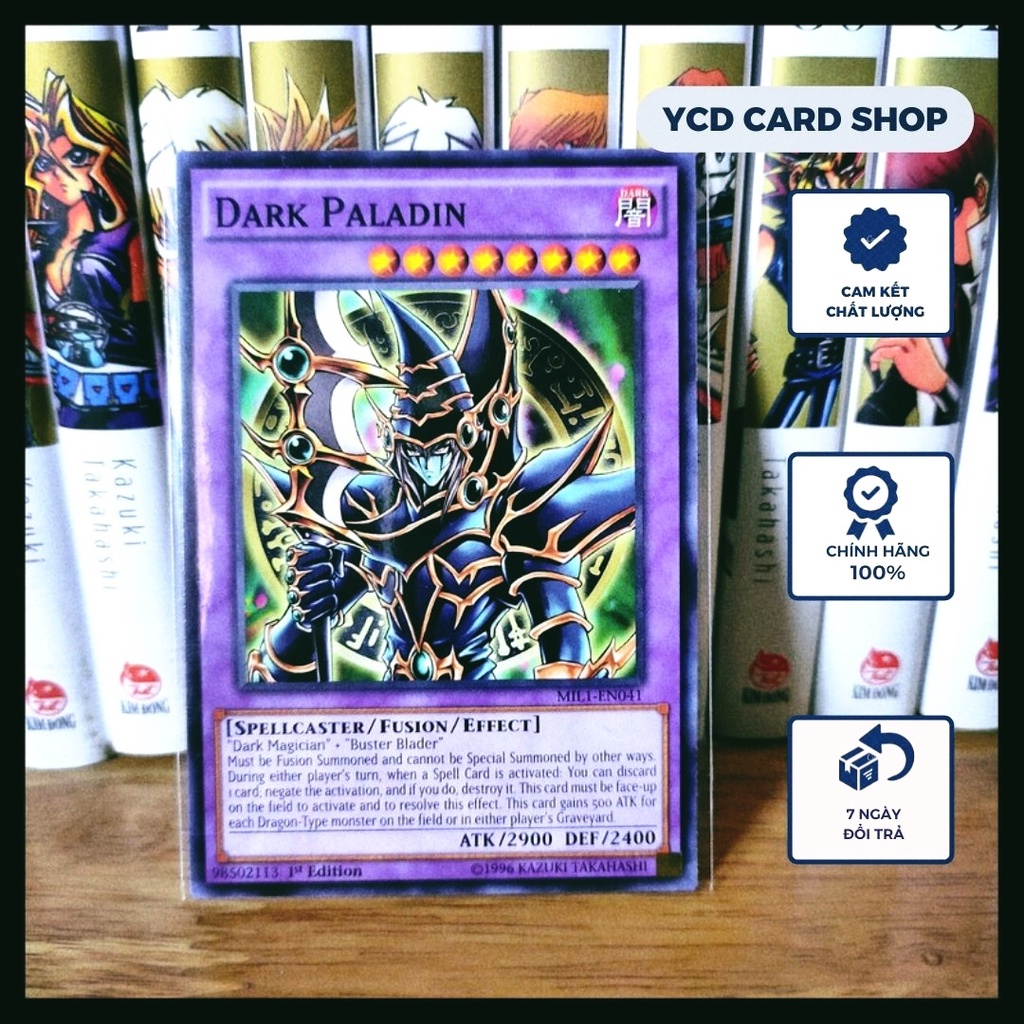 Yu-Gi-Oh! Japanese Dark Paladin  Normal Parallel  Lightly Played Condition
