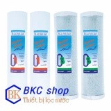 Bộ sản phẩm 4 lõi lọc (02 lõi lọc số 1 & 02 lõi lọc 3) 10 inch - bkc1029