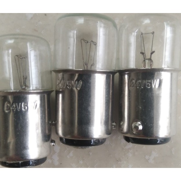 Bóng Đèn Sợi Đốt Đuôi Gài BA15S/ BA15D 24V/30V 5W T16x35 | Shopee Việt Nam