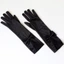 Flgo Satin Găng Tay Ren Viền Thanh Lịch Dài Lịch Sự Nơ Prom Tiệc Dạ Hội Găng Tay