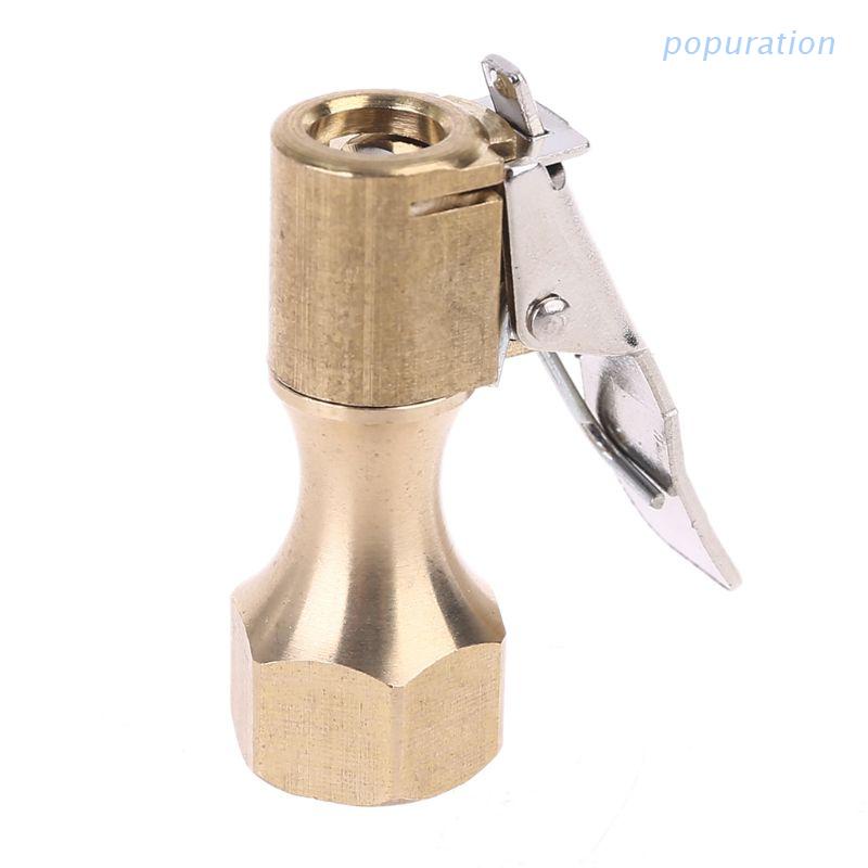 Đầu kẹp máy bơm lốp xe 1 / 4 "