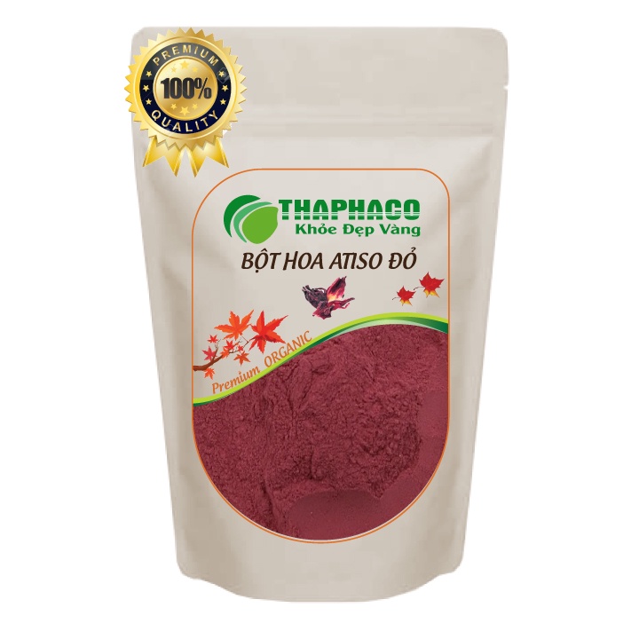 [HCM] Bột Hoa Atiso Đỏ 100g Uống Làm Đẹp Dưỡng Da Tốt Sức Khỏe THAPHACO