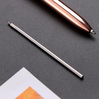 POCKETN 5 Cái / lô Bút Nạp Chữ Ký Văn Phòng Phẩm Bút Bi Bút Viết Đồ Dùng Thay Thế Lõi Nib Vừa