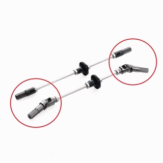Set 4 Trục Truyền Động Trước / Sau Bằng Kim Loại Cho Xe Điều Khiển Từ Xa Wpl C14 C24 C34 B14 B24 B36 Mn D90 Mn99S