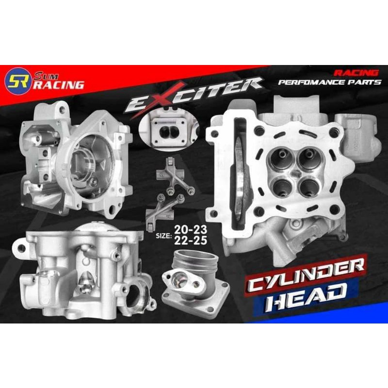 Đầu Bò SUM racing dành cho Exciter các đời. | Shopee Việt Nam