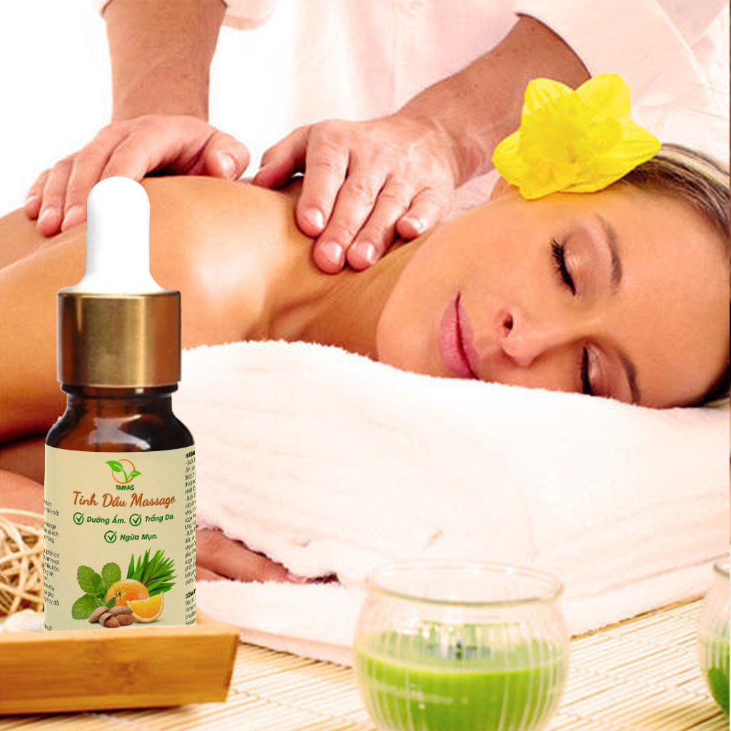 Mô tả Tinh Dầu Massage Dưỡng Da, Ngừa Mụn TAMAS Chiết Xuất Từ Dầu Hạnh Nhân Và Các Loại Tinh Dầu Giúp Dưỡng Trắng Da, Ngừa Mụn - 6