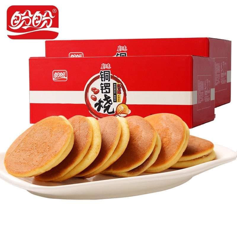 [sẵn hàng] combo 20 cái BÁNH RÁN DOREMON NHÂN ĐẬU ĐỎ | Shopee Việt Nam