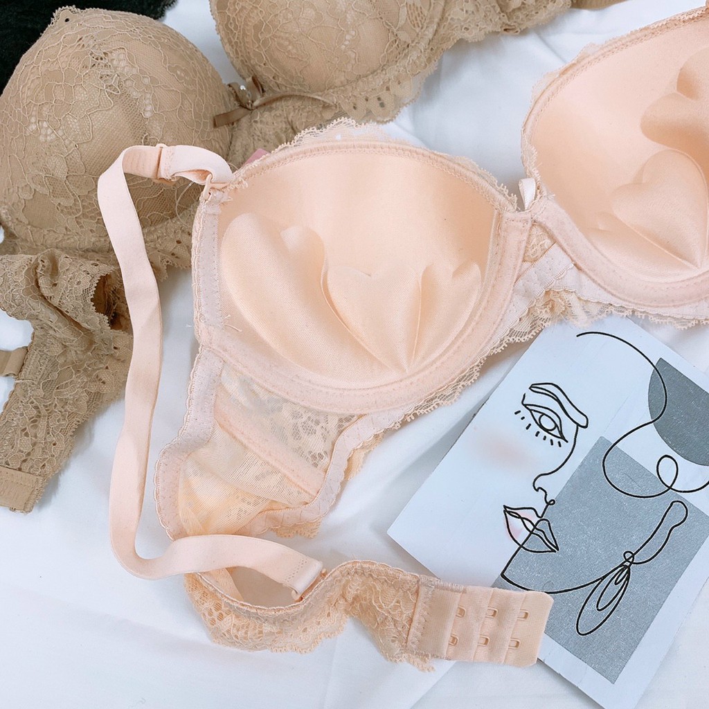 Áo lót Mb ren mút vừa SIÊU NHẸ, ôm sát, nâng ngực tự nhiên, thoải mái dễ chịu - Nội y sức khỏe