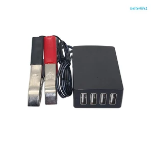 Bộ Chuyển Đổi Sạc Nhanh BTM 12V 24V Sang 5V 8A DC Cho Apple- Android