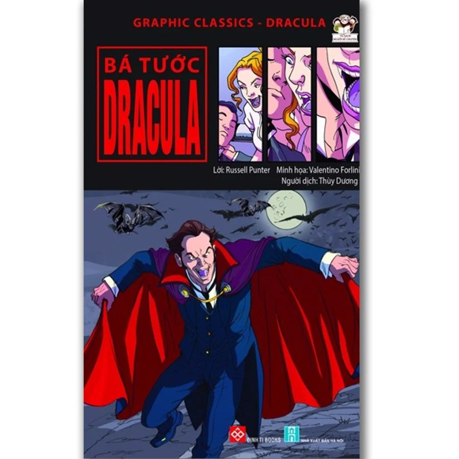 Sách - Bá tước Dracula