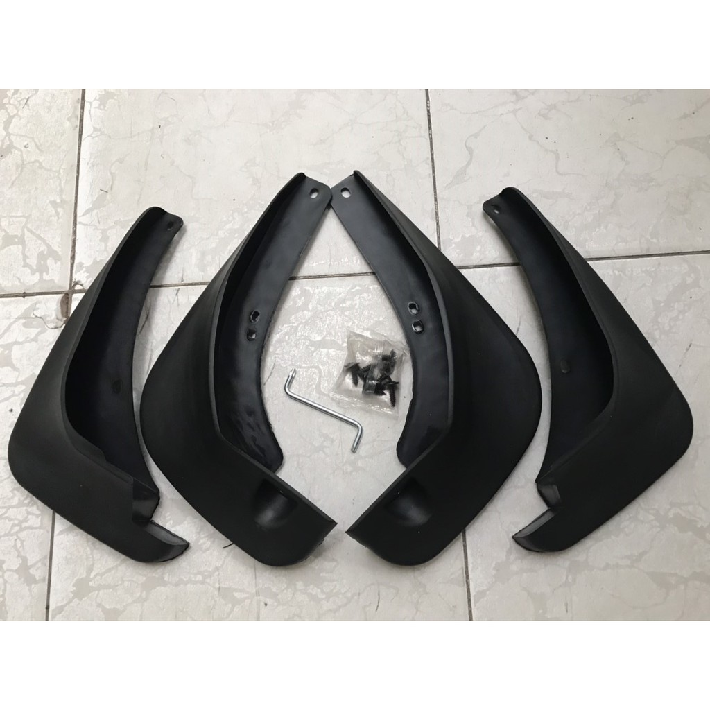 Chắn bùn bánh xe KIA FORTE 2007 - 2011, Chắn bùn NHỰA DẺO hạn chế bùn đất