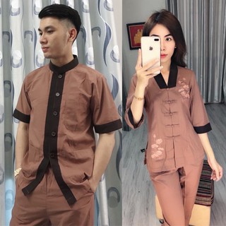 Lãnh Tụ Phối Nam, La Hán Phối Nữ # Mẫu Cặp Đi Chùa
