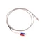 Cảm biến nhiệt độ cặp nhiệt điện loại K PCF * Đầu dò ren M6 bền 0-400 độ