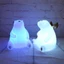 Đèn trang trí phòng cảm ứng Gấu Polar -Sạc Usb, silicone, trang trí, quà tặng
