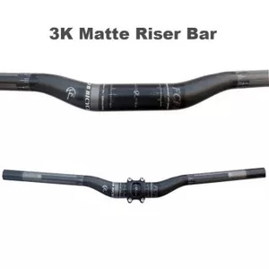 Sét 3 k Mờ T800 Sợi Carbon Tay Cầm cho Núi Xe Đạp (Loại-Riser)-quốc tế-168-SPPL