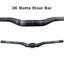 Sét 3 k Mờ T800 Sợi Carbon Tay Cầm cho Núi Xe Đạp (Loại-Riser)-quốc tế-168-SPPL