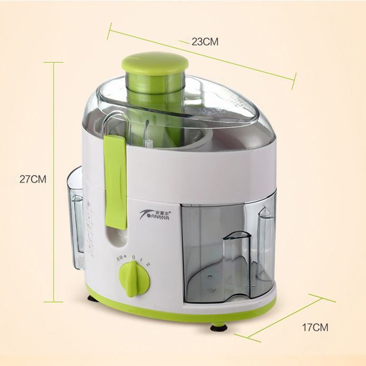 Máy ép nước trái cây ANMIR 230W khởi động êm, điều chỉnh tốc độ