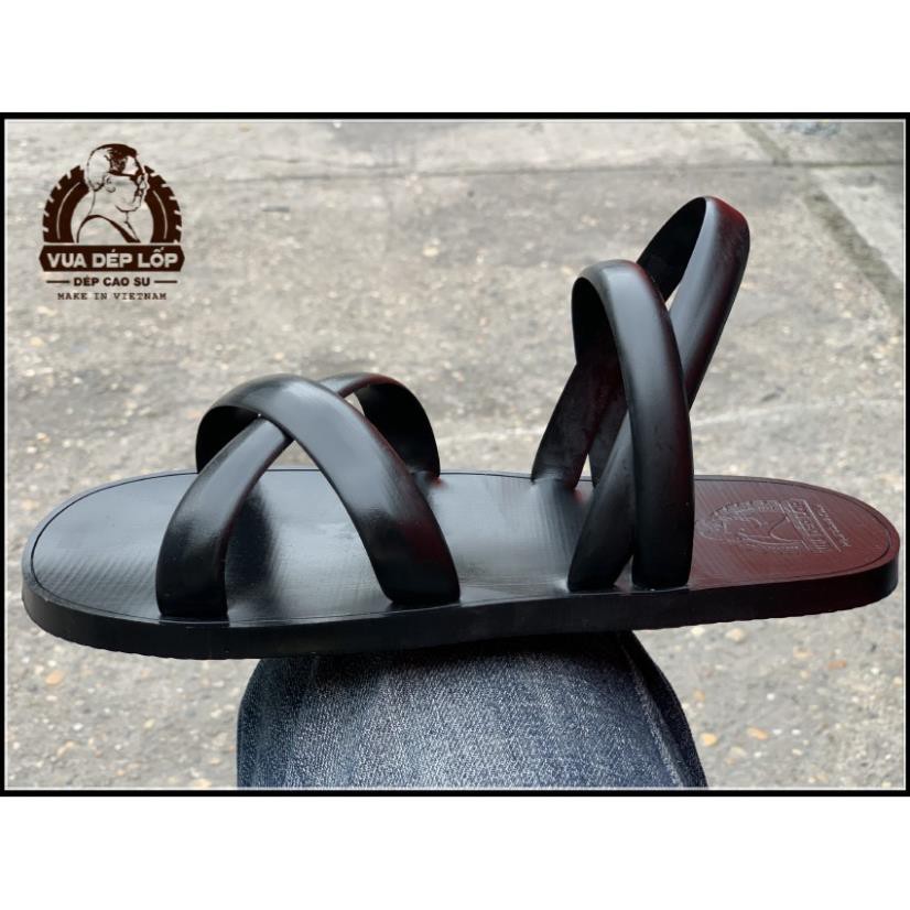 Dép cao su Nam Nữ 4 quai khe sanh VUA DÉP LỐP