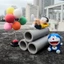 Mô hình Nobita và Doraemon tuổi thơ bày taplo ô tô, bàn làm việc, quà tặng