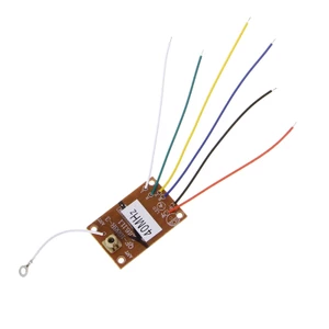 Bộ mạch điều khiển thu phát kèm ăn ten 4CH 40MHZ DIY cho Robot điều khiển từ xa