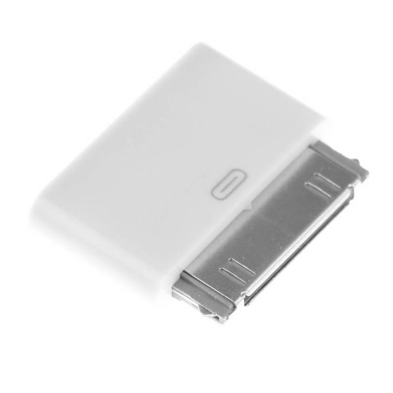 Bộ Chuyển Đổi Nam 8pin Nữ Sang 30pin Cho iPhone4 4S iPad2 3 iPad Touch3 4