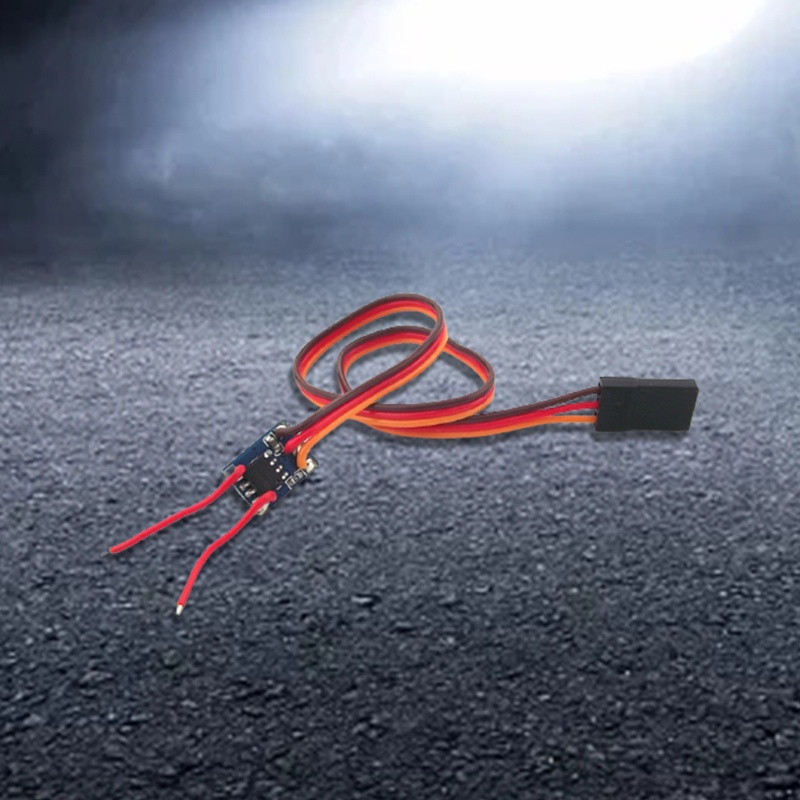 Koolool Micro Electronic Speed Controller Used in Mini Car, Mini Model Aircraft Good Heat Dissipation for Toy Car Assemb