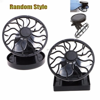 Quạt Mini Năng Lượng Mặt Trời Kèm Kẹp Nón Tiện Dụng Khi Đi Cắm Trại