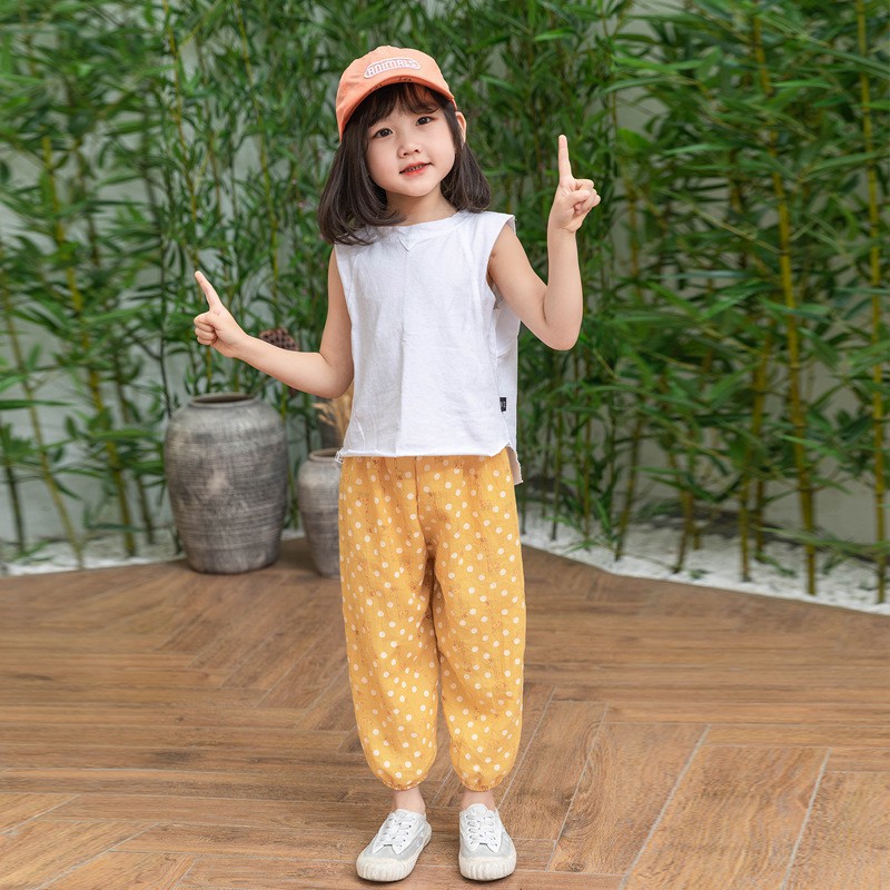 Quần Dài Cho Bé Trai Bé Gái, Quần đũi mền cho bé