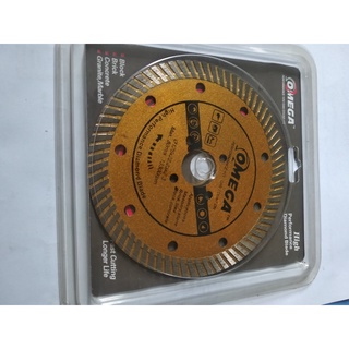 Lưỡi Cắt Đá_gạch_ bê tông Đa Năng Omega 125