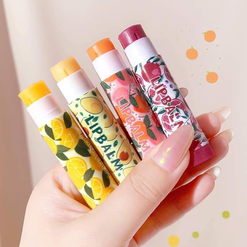 Son Dưỡng Môi Hương Trái Cây Dưỡng Ẩm mềm môi