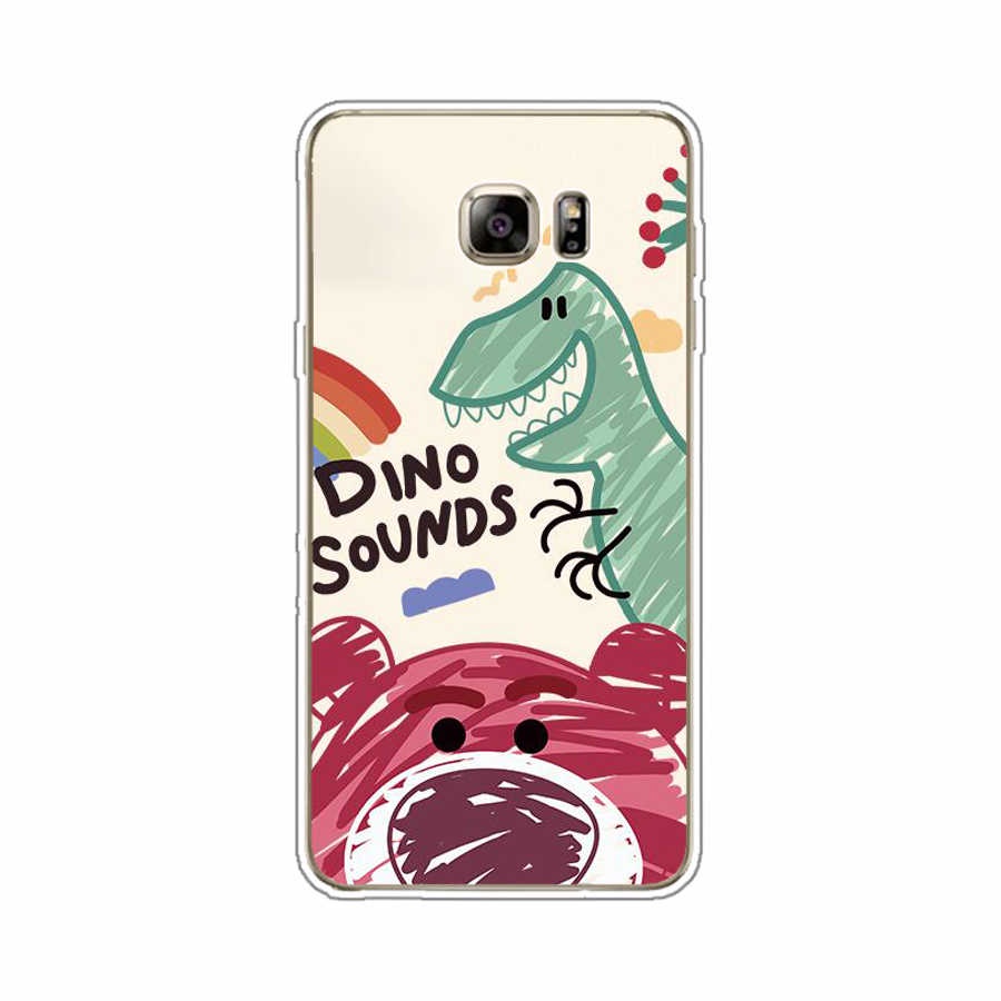 Ốp Điện Thoại TPU Dẻo In Họa Tiết Độc Đáo Thời Trang Cho Samsung Galaxy note 4 5 8