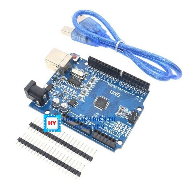 Bảng Mạch Arduino Uno R3 Atmega328p Tặng Kèm Cáp Shopee Việt Nam 9482