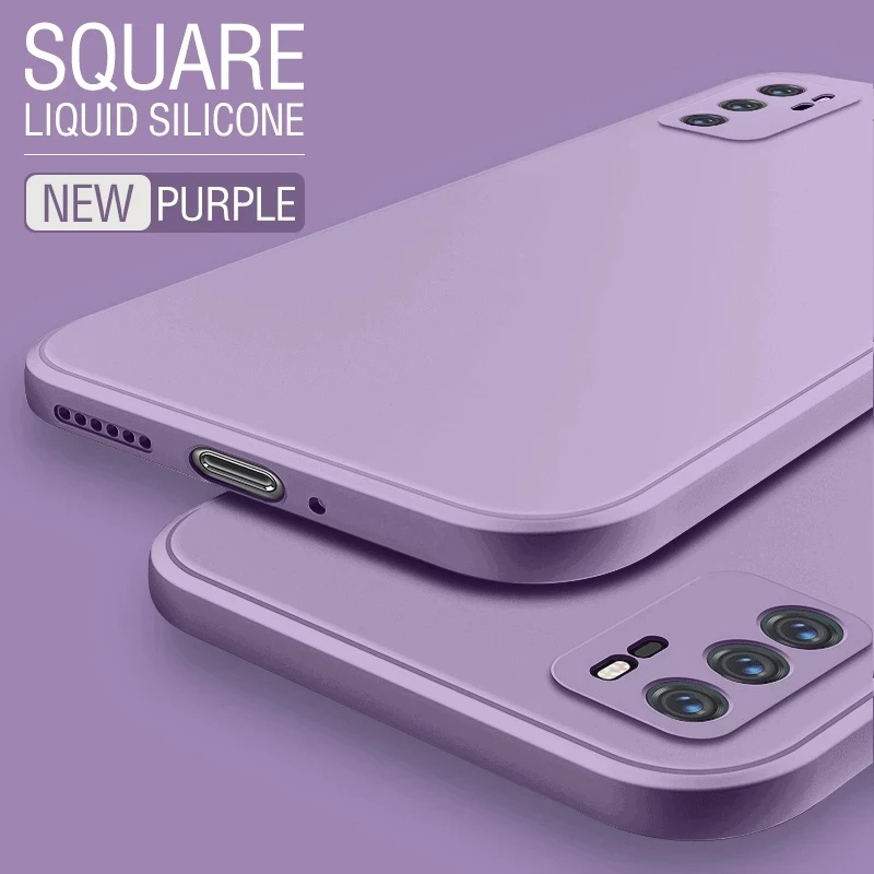 Ốp điện thoại dẻo khung vuông cho OPPO Reno 8 8Z 7 7Z 6Z 6 5 Pro 3 2Z 2F 4G 5G 2022