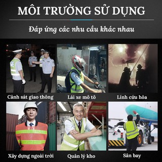 Áo Bảo Hộ Phản Quang Không Tay An Toàn Khi Giao Thông