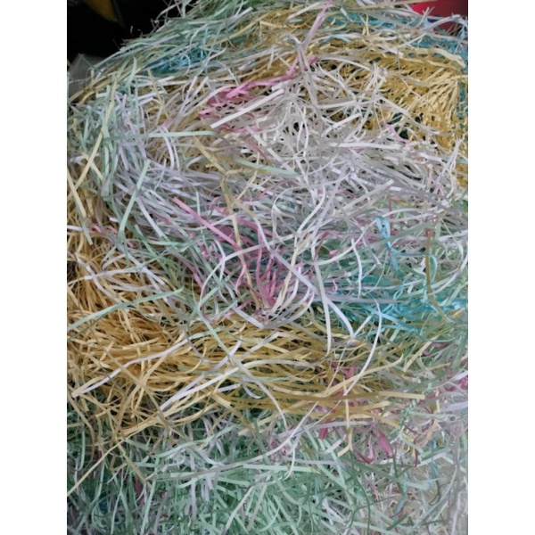 1kg giấy rơm, giấy vụn lót hộp quà siêu đẹp giá rẻ | Shopee Việt Nam