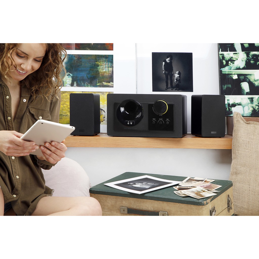 [Trải Nghiệm cùng] LOA BLUETOOTH GRUB BT & VANDER Phong Cách